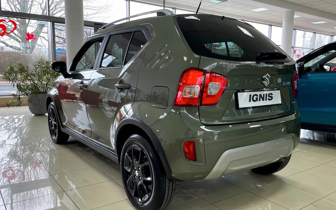 Suzuki Ignis cena 90390 przebieg: 5, rok produkcji 2024 z Urzędów małe 67
